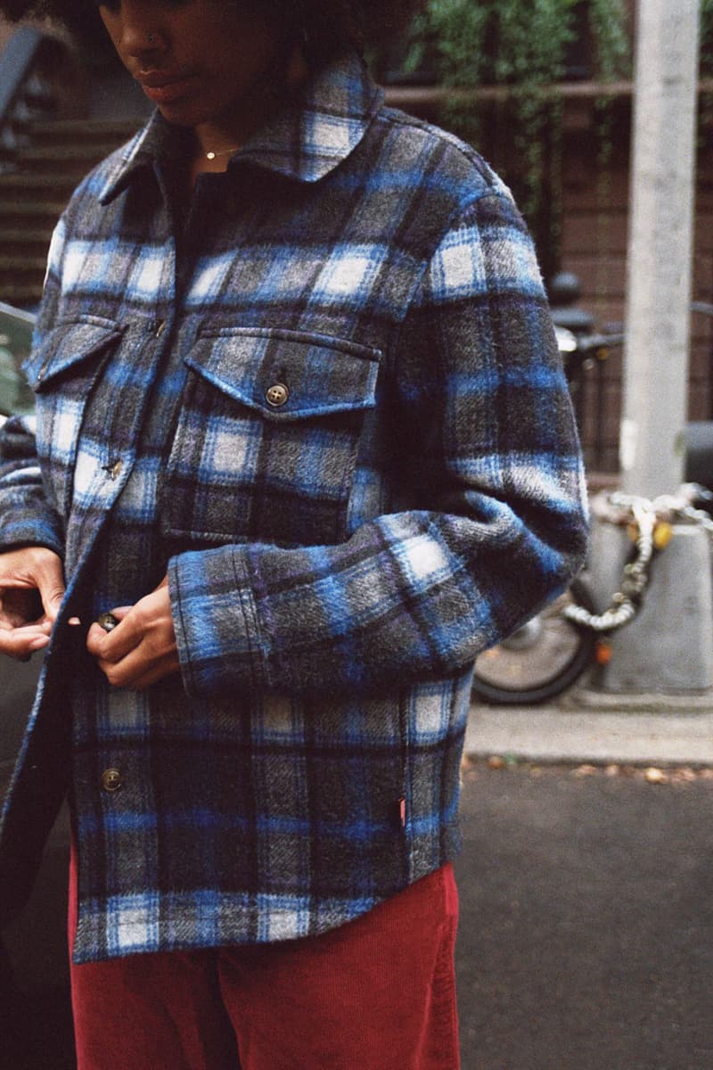 Woolrich's "Made in the USA" Collection Renovates the Label's Archival Flannels