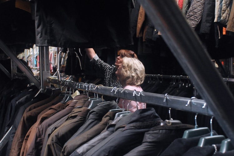 WP Store Marks 40 Years of Archival Fashion with Collaborative Barbour Collection