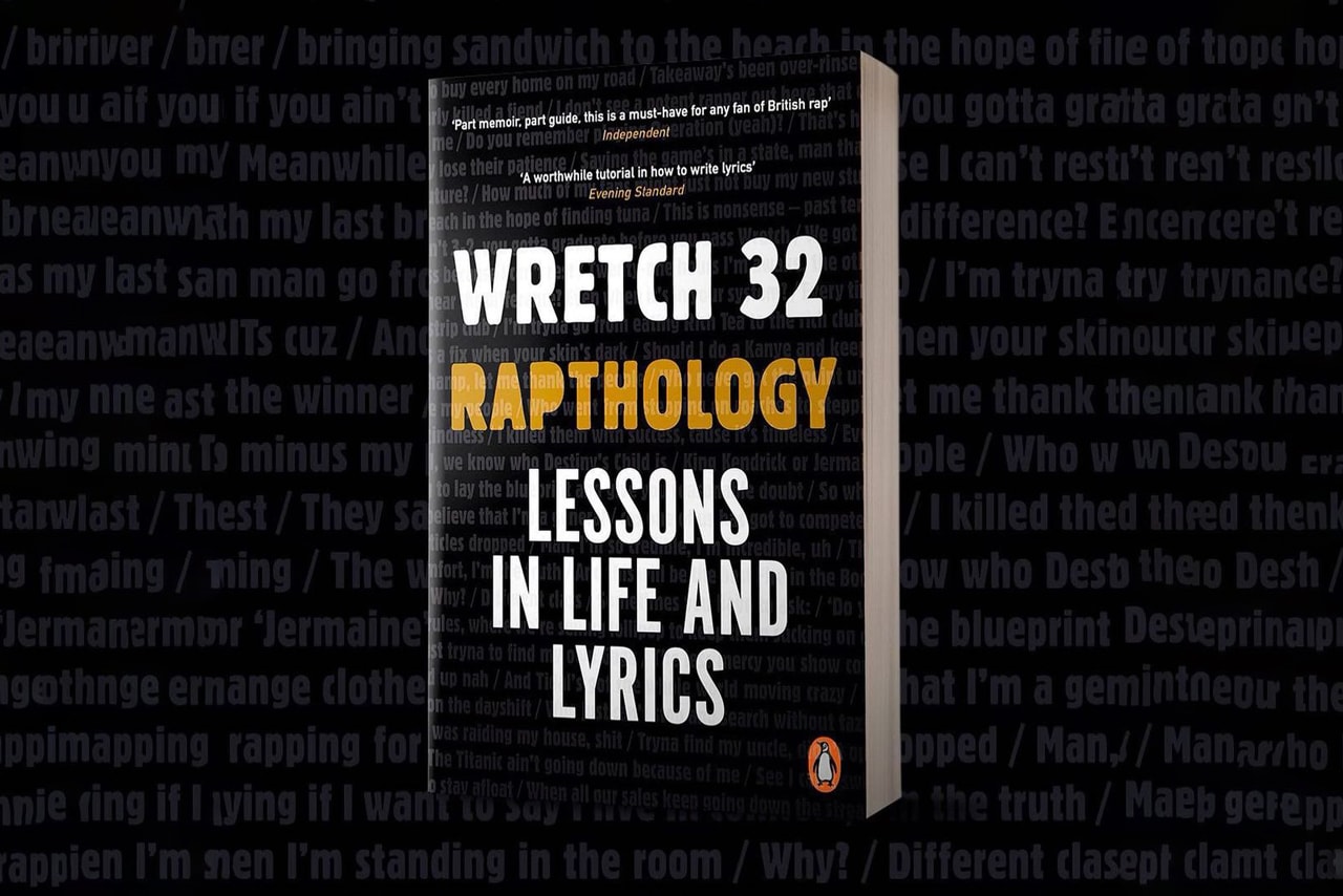 Wretch 32 Lessons In Life And Lyrics Book Rapthology Stormzy Merky Books Music Grime Rap The Movement Reading Mercston Ghetts
