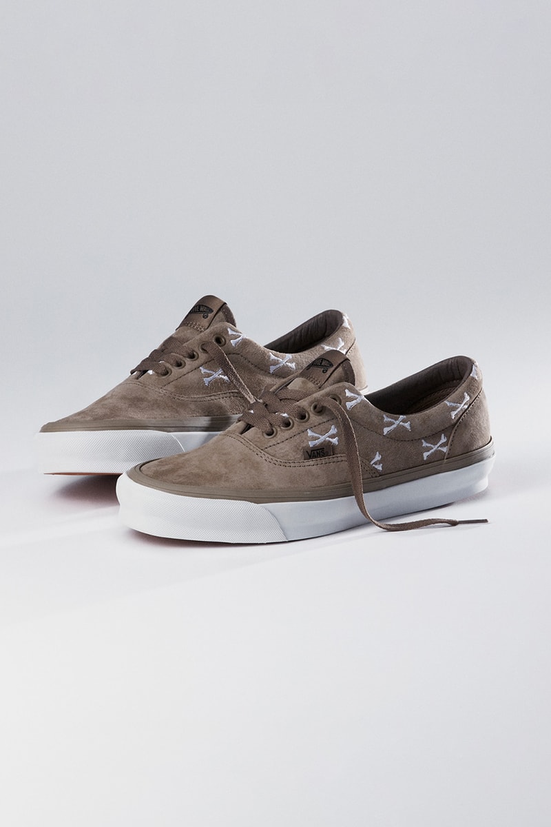 wtaps vans vault era old skool half cab chukka jacket pants beanie tees socks helmet bag release date info store list buying guide photos price 