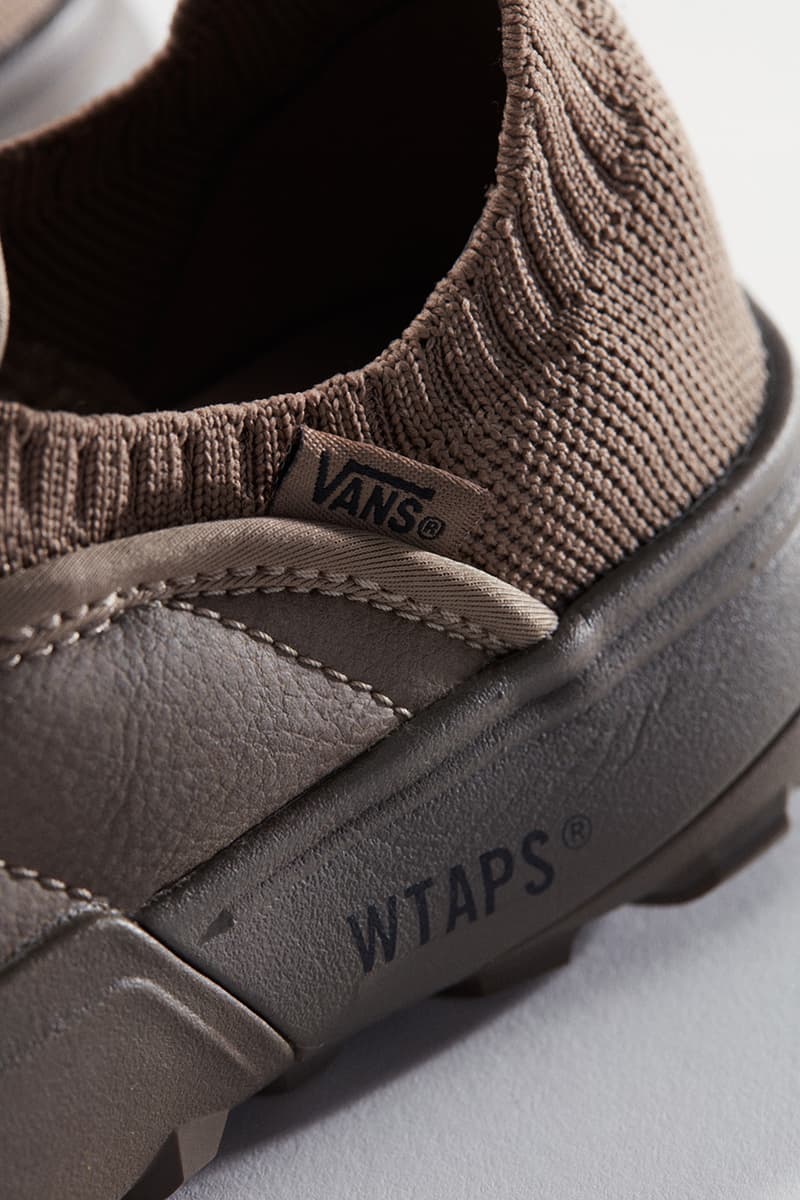 wtaps vans vault era old skool half cab chukka jacket pants beanie tees socks helmet bag release date info store list buying guide photos price 