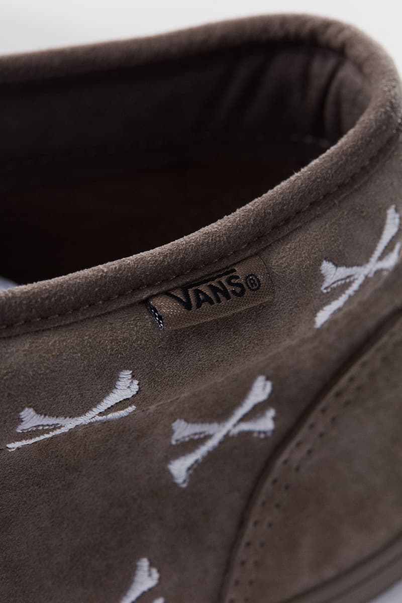 wtaps vans vault era old skool half cab chukka jacket pants beanie tees socks helmet bag release date info store list buying guide photos price 