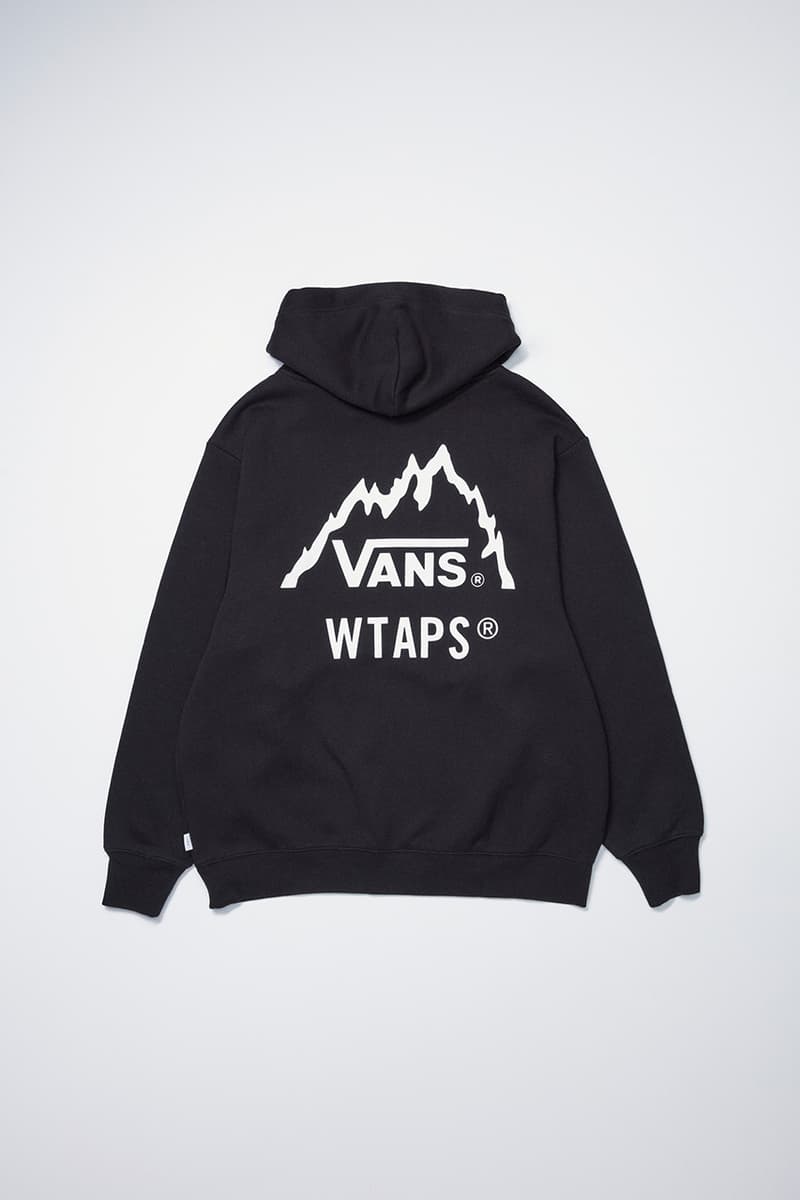 wtaps vans vault era old skool half cab chukka jacket pants beanie tees socks helmet bag release date info store list buying guide photos price 