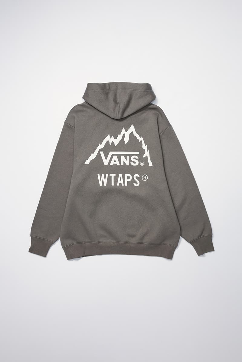 wtaps vans vault era old skool half cab chukka jacket pants beanie tees socks helmet bag release date info store list buying guide photos price 