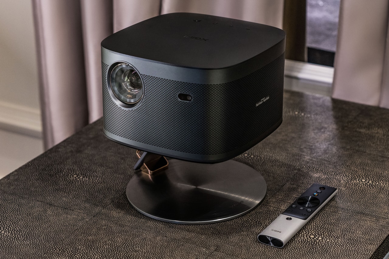 xgimi horizon pro gaming home theater movie projector harmon kardon sound android apps price info where to buy