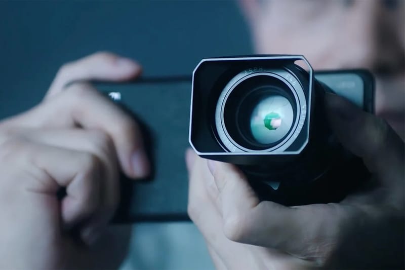 Xiaomi's New Concept Phone Can Be Equipped With Any Leica M Lens