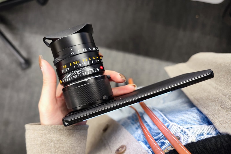xiaomi leica camera phone interchangable lens 12s ultra concept megapixels photos info price