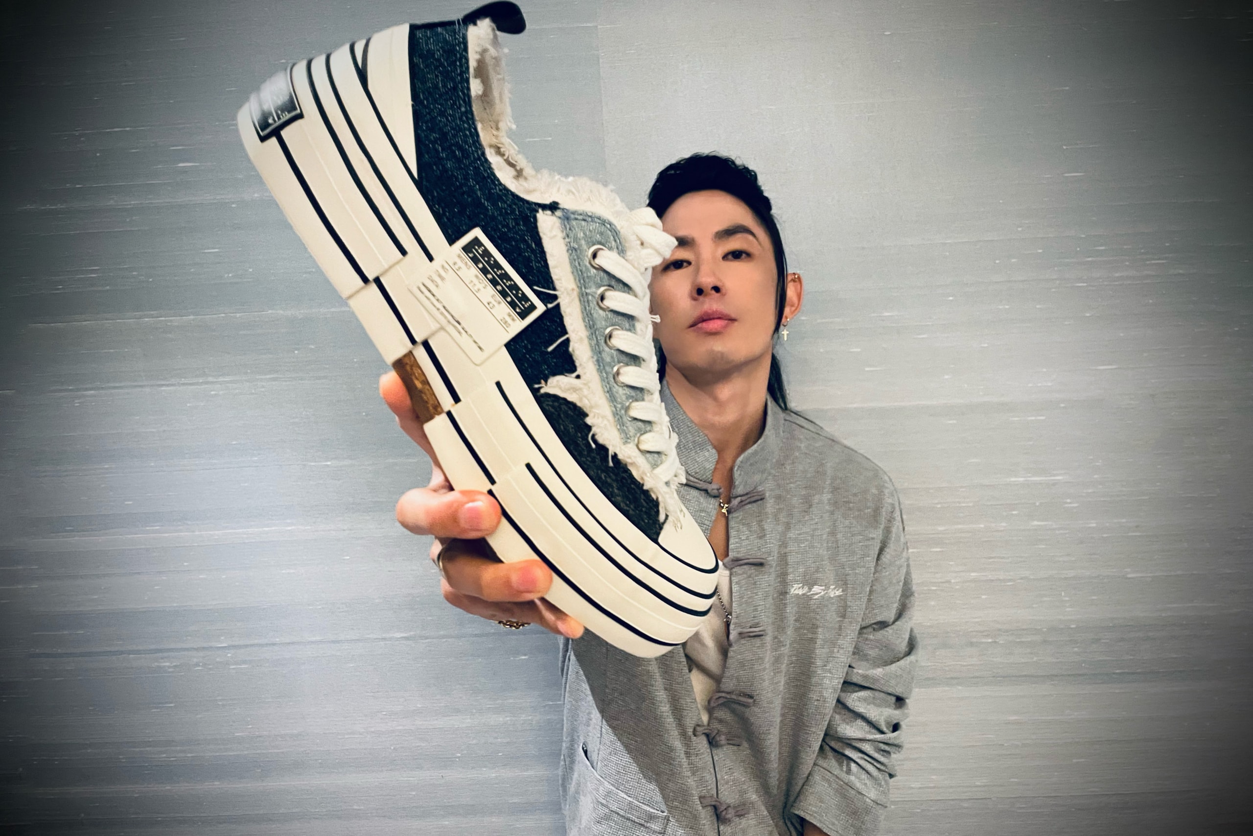 xVESSEL HBX G.O.P. Lows Denim Vanness Wu Interview sneaker footwear f4 triumvir interviews Van Ness Wu