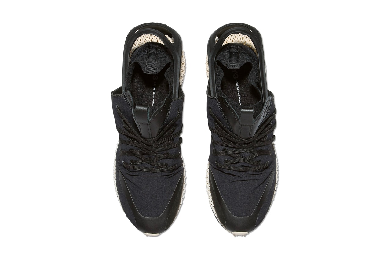 Y-3 Runner Adidas 4D Halo Sneaker Footwear PRIMEKNIT