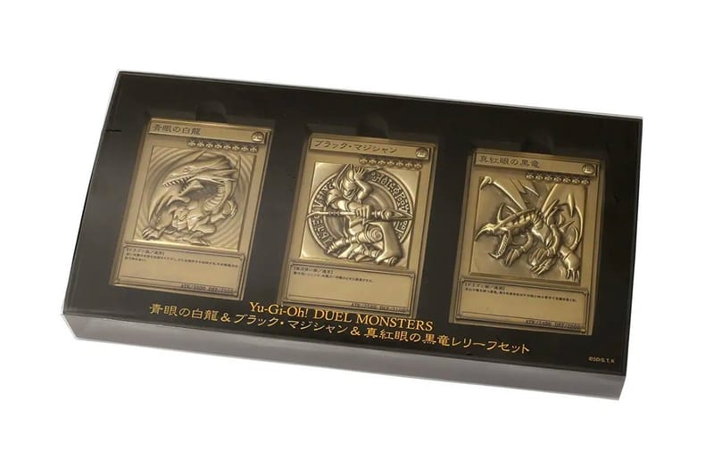 'Yu-Gi-Oh!' Unveils a New "Embossed Card" Set