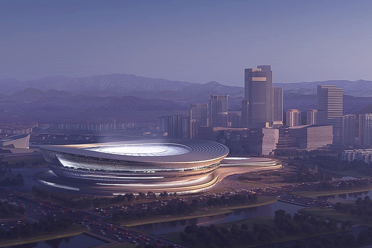 Zaha Hadid Architects to Construct the New Hangzhou International Sports Center