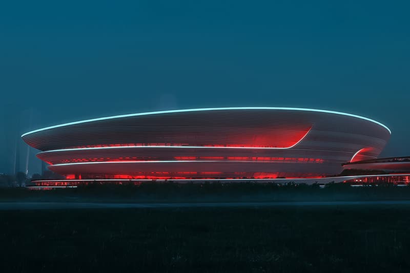 Zaha Hadid Architects Construct New Hangzhou International Sports Center