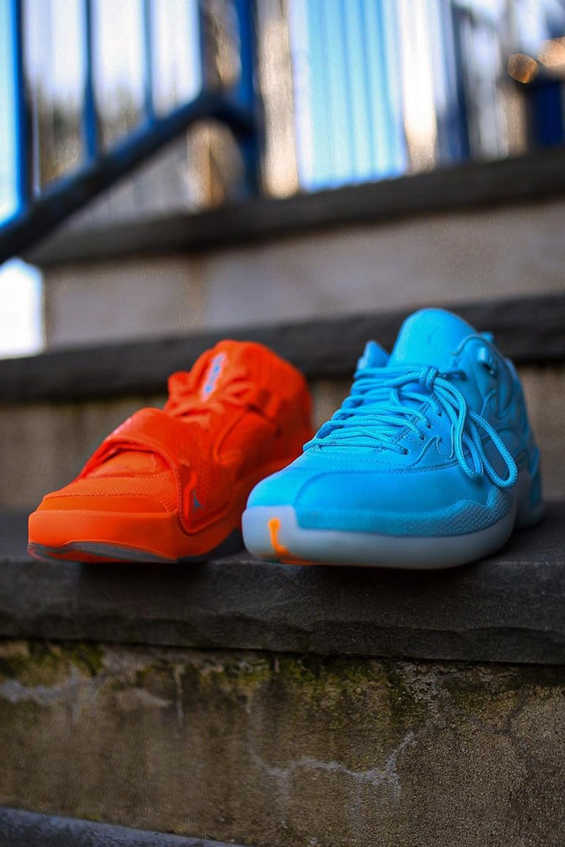 zion williamson air jordan 12 low zion 2 fire and ice pack release date info store list buying guide photos price 