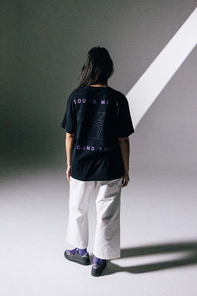 ASICS and Zee.Dog Human Japan S Sneakers and Apparel black white collaboration tees t-shirts kimono pants 