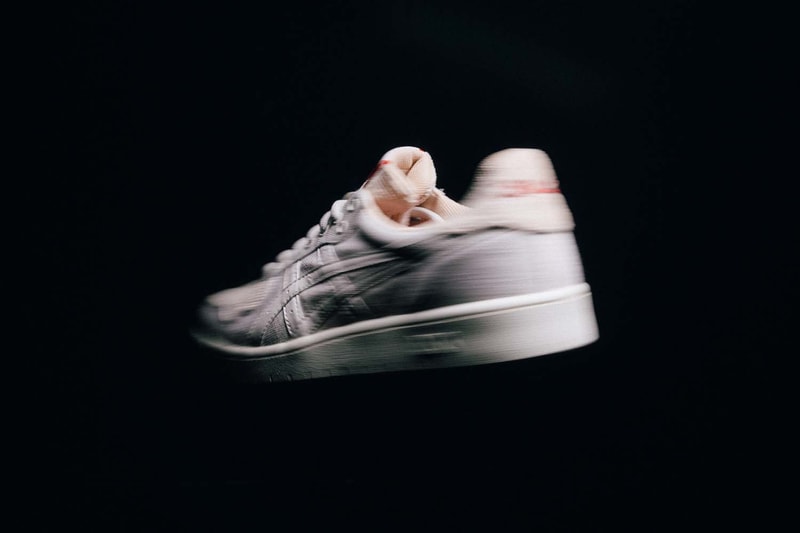 ASICS and Zee.Dog Human Japan S Sneakers and Apparel black white collaboration tees t-shirts kimono pants 