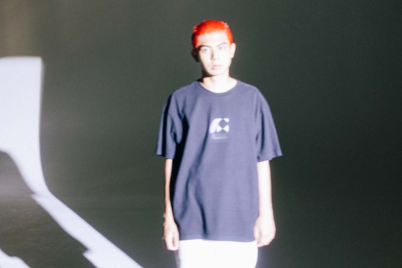 ASICS and Zee.Dog Human Japan S Sneakers and Apparel black white collaboration tees t-shirts kimono pants 
