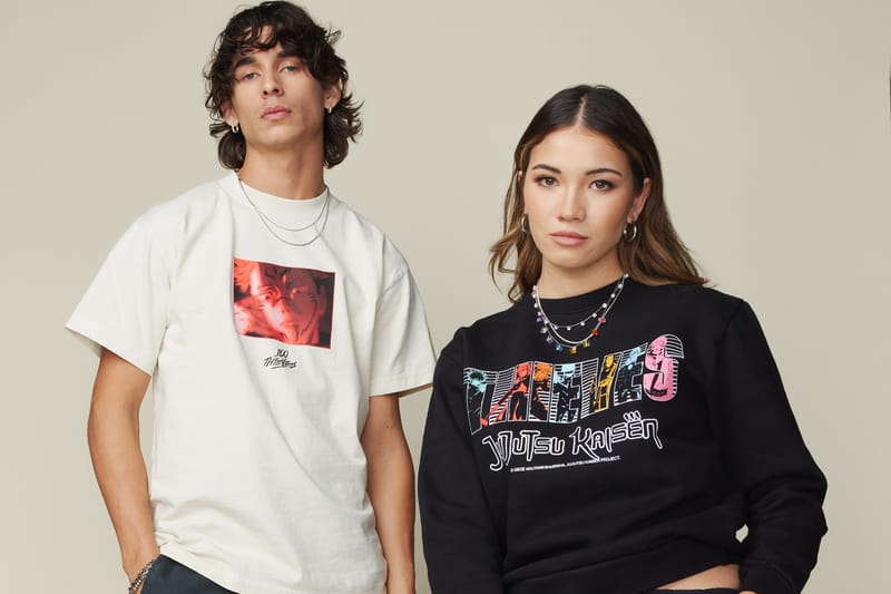 100 Thieves Presents 'Jujutsu Kaisen'-Themed Apparel Collection
