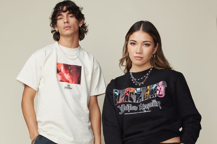 100 Thieves Presents 'Jujutsu Kaisen'-Themed Apparel Collection