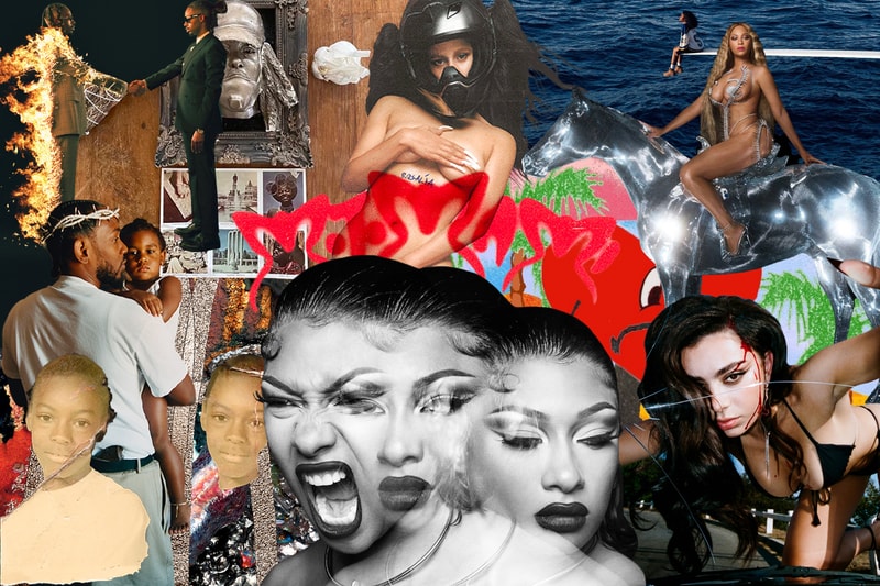 11 Best Music Projects of 2022 bad bunny kendrick lamar beyonce sza charli xcx pusha t earl sweatshirt vince staples denzel curry jid freddie gibbs megan thee stallion metro boomin rosalia