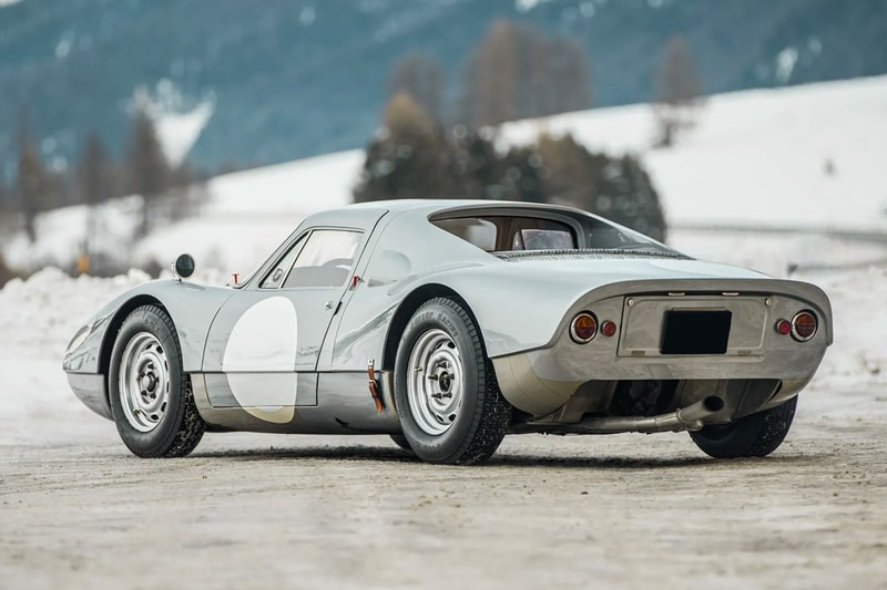 This 1964 Porsche 904 GTS Could Fetch Up to $2 Million USD at Sotheby's Auction car race car paris rm sothebys bid