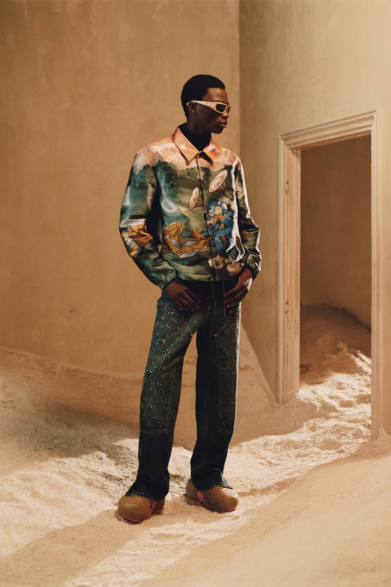 Versatility Stands Tall in Louis Vuitton’s Pre-Fall 2023 Menswear Collection Fashion 