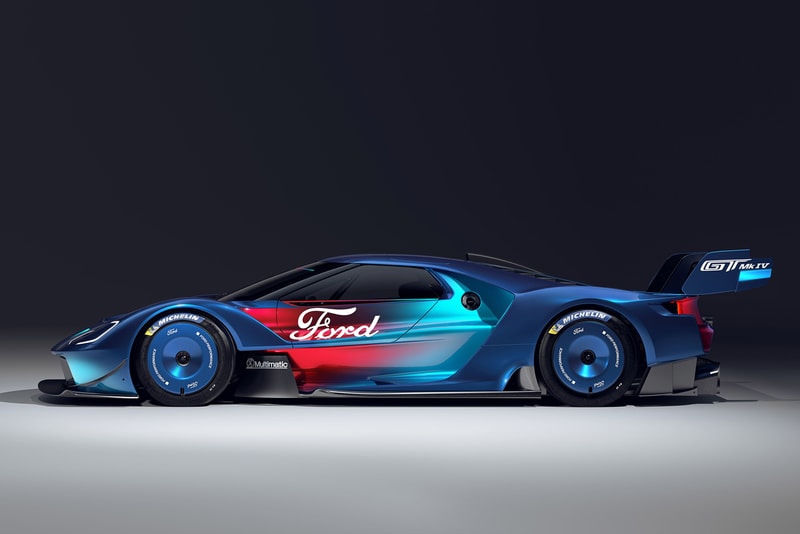 Ford GT MkIV Is an 800-HP Track-Only Monster