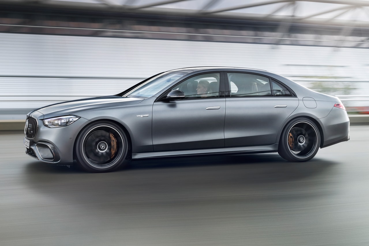 Mercedes-AMG S 63 E PERFORMANCE Saloon V8 Hybrid 791 HP Powerful Expensive Luxury German Saloon Limo Release First Look Drive
