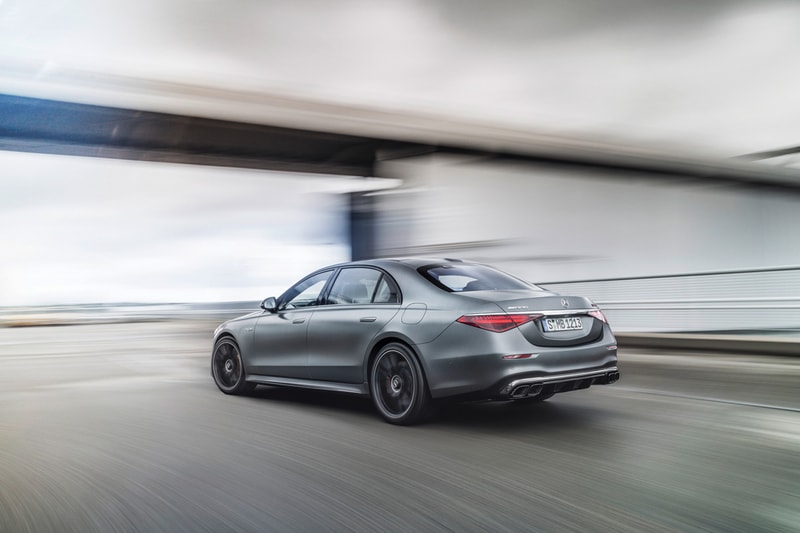 Mercedes-AMG S 63 E PERFORMANCE Saloon V8 Hybrid 791 HP Powerful Expensive Luxury German Saloon Limo Release First Look Drive