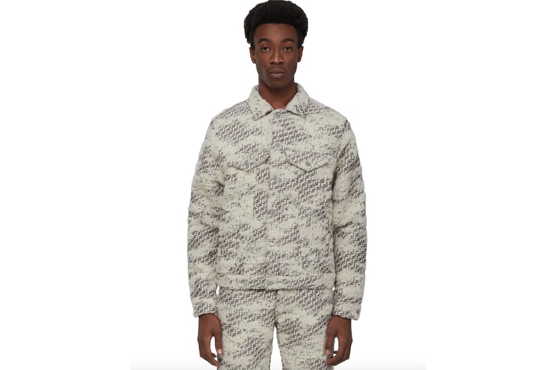3.PARADIS Fall/Winter 2022 A Little Flower Collection streetwear sportswear menswear levi's Emeric Tchatchoua
