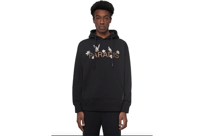 3.PARADIS Fall/Winter 2022 A Little Flower Collection streetwear sportswear menswear levi's Emeric Tchatchoua