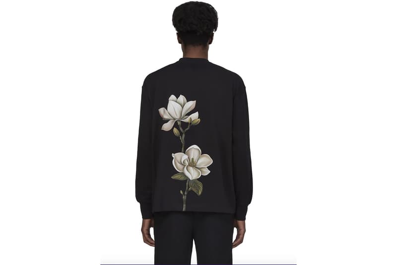 3.PARADIS Fall/Winter 2022 A Little Flower Collection streetwear sportswear menswear levi's Emeric Tchatchoua