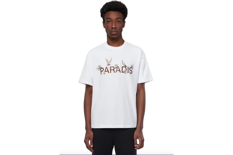 3.PARADIS Fall/Winter 2022 A Little Flower Collection streetwear sportswear menswear levi's Emeric Tchatchoua