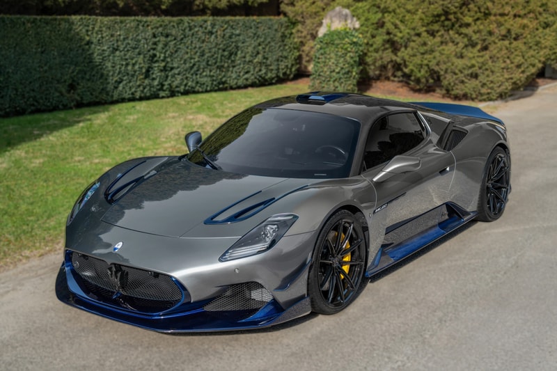 7 Design House Maserati MC20 ARIA aero kit news superscars sports cars racing carbon fiber 