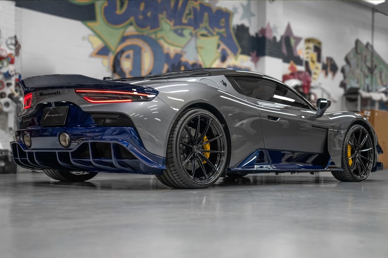 7 Design House Maserati MC20 ARIA aero kit news superscars sports cars racing carbon fiber 