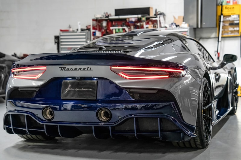 7 Design House Maserati MC20 ARIA aero kit news superscars sports cars racing carbon fiber 