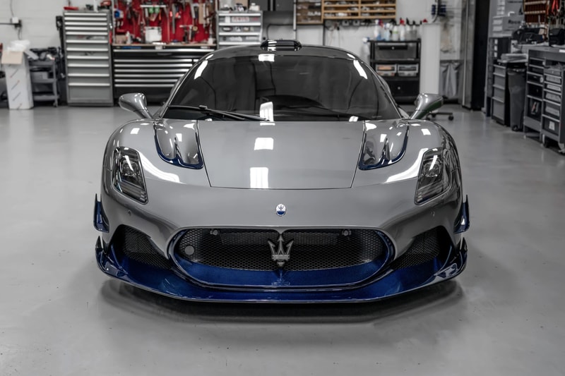 7 Design House Maserati MC20 ARIA аэрообвес новости суперкары спортивные автомобили гоночные углеродное волокно 
