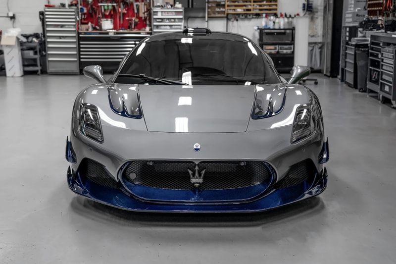 7 Design House Maserati MC20 ARIA aero kit news superscars sports cars racing carbon fiber 