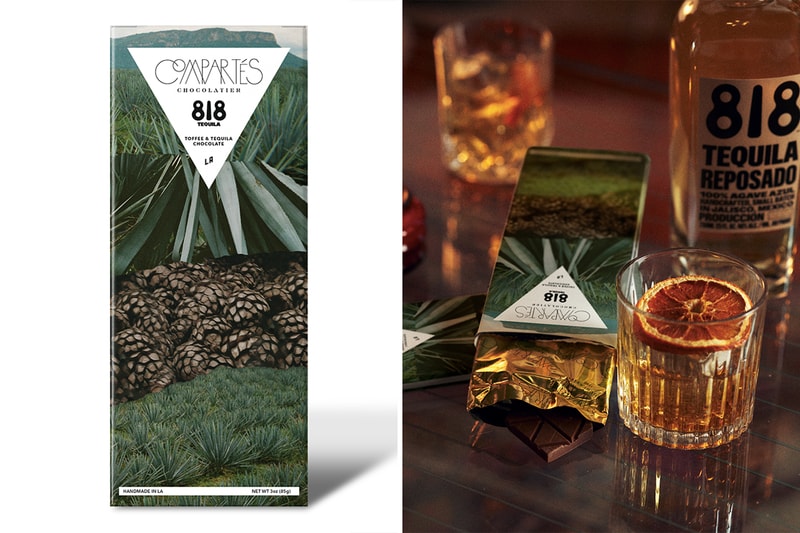 818 tequila alcohol-infused festive treat flavor combination los angeles kendall jenner gifting gift bar