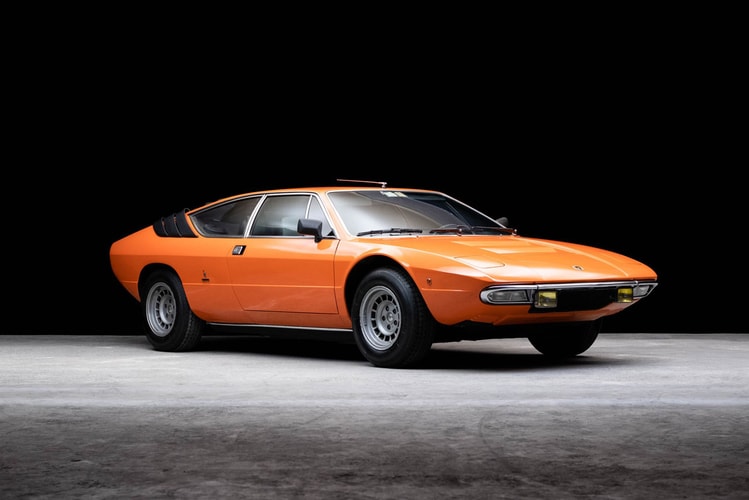 A Pre-Production Lamborghini Urraco Hits the Market