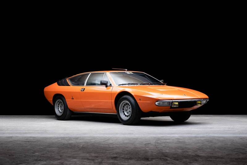 A Pre-Production Lamborghini Urraco Hits the Market Automotive