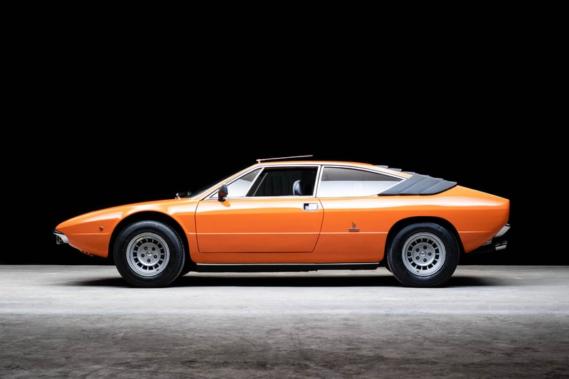 A Pre-Production Lamborghini Urraco Hits the Market Automotive