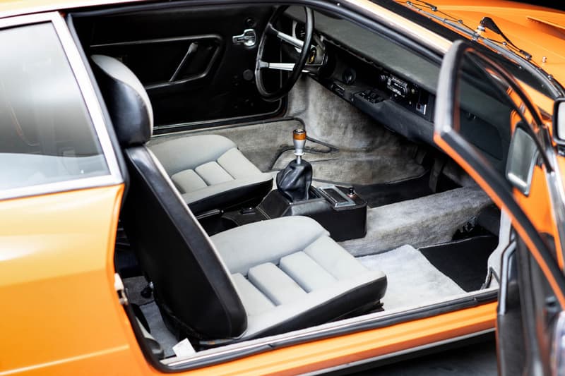 A Pre-Production Lamborghini Urraco Hits the Market Automotive