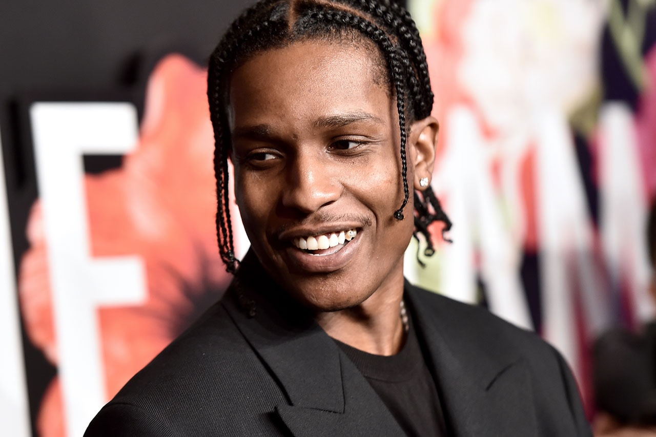 ASAP Rocky is bringing back boots with the fur