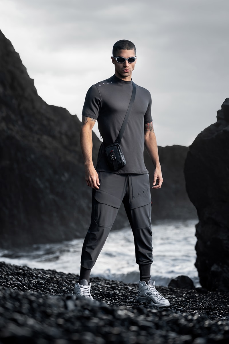 ASRV Winter 2022 Collection  KinterraTM Hipora® DupontTM Sorona® Performance Fibers Technical Athleisure AQUAzip® Tech Parka Bomber Jackets Thermal Balaclavas Utility Gloves Bucket Hats