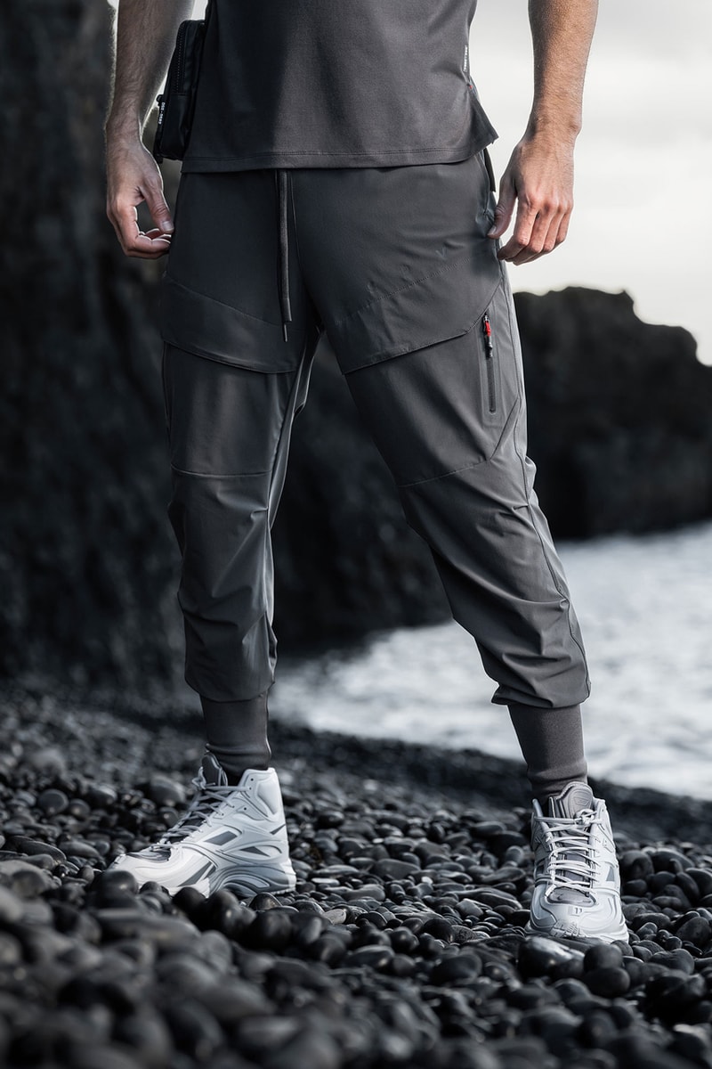 ASRV Winter 2022 Collection  KinterraTM Hipora® DupontTM Sorona® Performance Fibers Technical Athleisure AQUAzip® Tech Parka Bomber Jackets Thermal Balaclavas Utility Gloves Bucket Hats