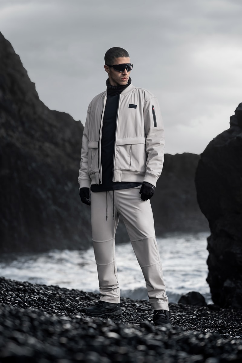 ASRV Winter 2022 Collection  KinterraTM Hipora® DupontTM Sorona® Performance Fibers Technical Athleisure AQUAzip® Tech Parka Bomber Jackets Thermal Balaclavas Utility Gloves Bucket Hats