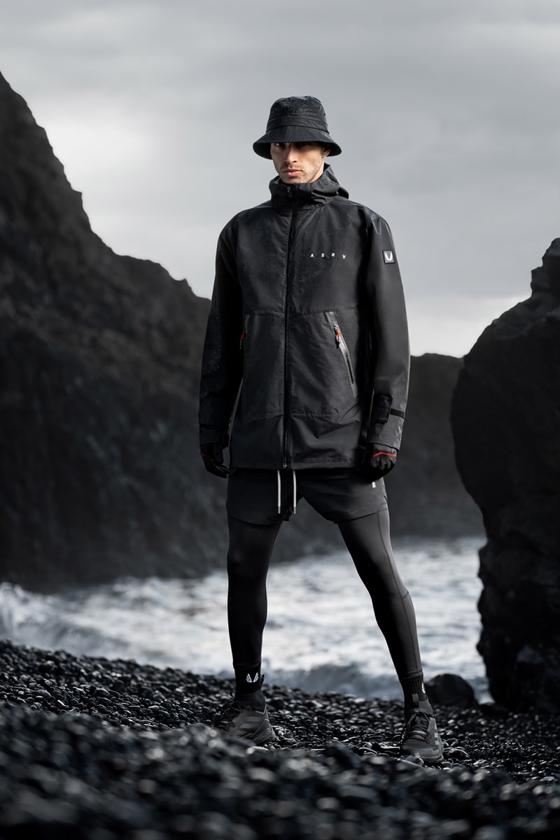 ASRV Winter 2022 Collection  KinterraTM Hipora® DupontTM Sorona® Performance Fibers Technical Athleisure AQUAzip® Tech Parka Bomber Jackets Thermal Balaclavas Utility Gloves Bucket Hats