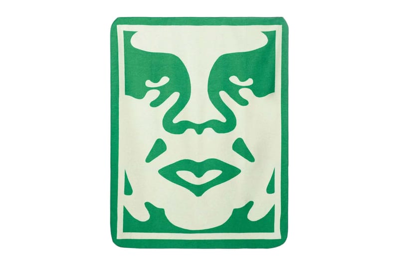 Snuggle Up With Aabe x OBEY’s Blanket Collaboration