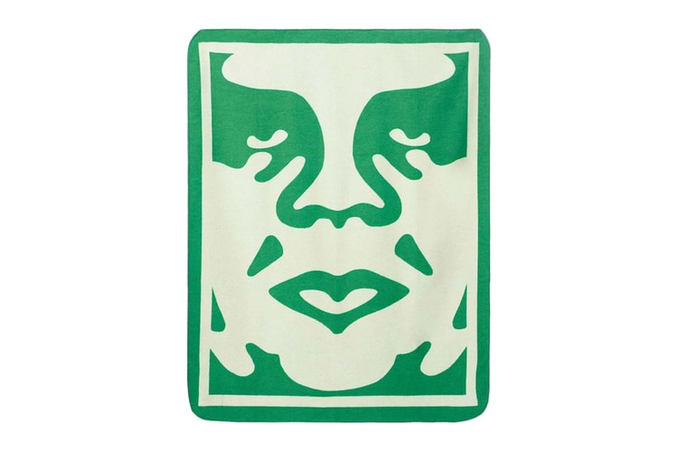 Snuggle Up With Aabe x OBEY’s Blanket Collaboration