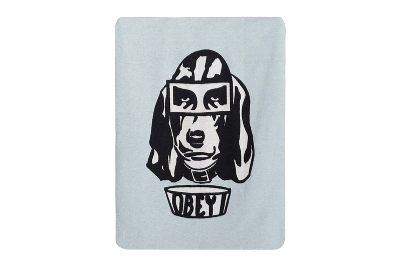 Snuggle Up With Aabe x OBEY’s Blanket Collaboration Design